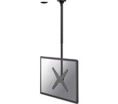 Neomounts FPMA-C340BLACK Soporte de techo para monitor/TV, 1 pantalla, 32-75 pulgadas, máx. 50 kg, negro
