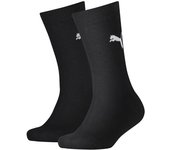 PUMA Calcetines para niños, paquete de 2 - Easy Rider Junior, calcetines básicos, logotipo, unicolor