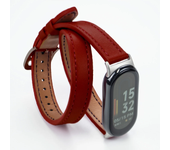 For Mi Band 8 Strap Leather band For Xiaomi Mi Band 9 Wrist Strap Correa Watch Replacement Miband 9 NFC Sports Bracelet Pulseira