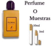 Floral profumo eau de parfum mujer - Maison Alhambra. Una fragancia floral, especiada y amaderada