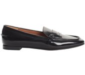 Emporio Armani-Mocasines de piel X3A079 para Mujer