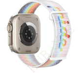 Nylon Loop Strap For Apple Watch Band 44mm 45mm 49mm 42mm 41mm 40mm 38mm Smart Belt Bracelet For IWatch Ultra 8/7/6/SE/5/4/3