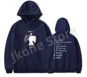 Milo J Hoodies 111 Album Merch Print Women Men Fashion Casual Singer Long Sleeve Sweatshirts plus size