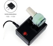 Electric Nail Polish Shaker Tattoo Ink Pigment Shaking Mixer Nail Polish UV Gel Paint Liquid Bottle Anti-Caking Shaking Machine