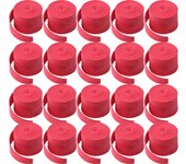20/60pcs Universal Sweatbands Overgrip Anti-slip Tennis Padel Shock Absorption Badminton Grips Slingshot Tennis Racket