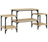 vidaXL Mueble para TV madera contrachapada 117x35x52 cm, Mueble de Salon, Mueble TV, Mueble TV salon, Mesa de TV, Mueble tele