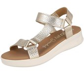 Shoes Sandalias marca Oh! My Sandals para niña en color metalizado