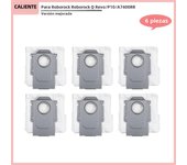 For Roborock Q Revo / P10 A7400RR Robot Vacuums Cleaner Accessory Main Side Brush Hepa Filter Mop Cloths Dust Bag Spare Part