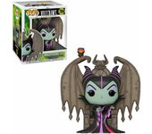 Funko - Figura Pop Disney Villains Maleficent With Throne - Funko Pop Coleccionable De Edición Limitada - Funko Pop Diseño Detallado Y Realista - Funko Pop Ideal Para Regalo - Funko Pop Gran Variedad De Personajes