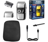 Original waterproof metal housing pro hair electric shaver for men beard electric razor bald shaving machine finishing fade
