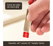 Calligraphy, seal engraving, surname, name, portable pendant, small  copper movable type seal, keychain