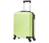 STARLEY-Maleta Avión Equipaje de Mano Viaje Cabina Trolley ABS Rígida 4 Ruedas Maleta de cabina rigida con asa telescopica 55x35x20CM los colores se refieren a los reales
