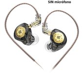 KZ EDX PRO EDXPRO 10mm Dual Magnetic Circuit Dynamic Drive Earphone 2PIN Cable Excellent Sound Quality Performance