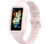Silicone Strap for Huawei Band 8 7 6 / Honor Band 7 6 Wristband Straps Replacement Bracelet Belt for Huawey Band8 Accessories