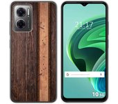 Funda Silicona para Xiaomi Redmi 10 5G diseño Madera 05 Dibujos