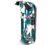 Oh My Pop Cactus Vertical Pencil Case, Green