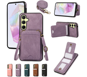 Crossbody Phone Case For Samsung Galaxy A16 A06 A26 A35 A56 A55 A35 A25 A15 A54 A53 A52S A52 A33 A34 A22 A13 A14 5G A51 A24 4G