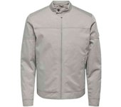 Chaqueta Only & Sons  para hombre en color gris