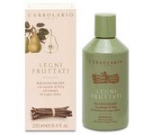 Gel de Baño L'Erbolario Leños Frutados 250ml - Hidratante y Antioxidante
