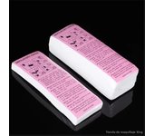 100/500/1000pcs Women Men Nonwoven Hair Removal Wax Paper Body Leg Arm Hair Removal Epilator Wax Strip Paper Roll High Quality