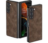 Case For Samsung Galaxy Z Fold 5 4 3 Luxury PU Leather Skin Cover  For Samsung Galaxy Z Fold5  4 3 Case
