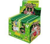 Pack Panini Cartas de futbol- Caja de 50 sobres para coleccionar- Cartas de la ultima colección para niños y adultos