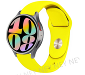 Original Band for Samsung Galaxy watch 7/FE/5 Pro/6/4 classic 44mm 40mm Silicone sport belt bracelet correa Galaxy watch 7 Strap