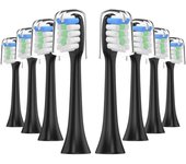 9 Cabezales de Cepillo para Xiaomi Cepillo de Dientes de Limpieza Profunda