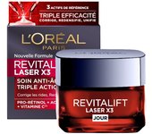 Crema de día antiarrugas L'Oréal Paris Revitalift Laser X3 - 50ml