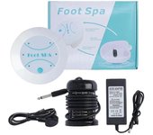 Detox Ionic FootBath Massager Electric Foot Spa Vibrating Machine Whirlpool Footspa Massage Health Relieves Fatigue Relax Care