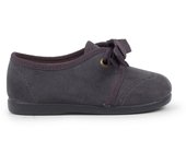 Pisamonas Zapatito Niños Tipo Blucher Con Lazo Y Picados