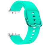 Silicone Sport Strap For Samsung Galaxy Fit 3 Breathable Wristband For Samsung Galaxy Fit 3 Replacement Bracelet Accessories