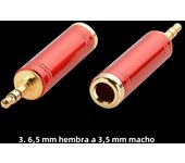 5pcs NEW Audio Earphone Headphone Splitter Adapter 3.5mm to 2 Earbuds Stereo Headse 6.35MM TO rca male to female 6.5
