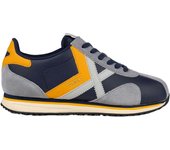 Zapatillas Munich Sapporo 183 para hombre en color azul