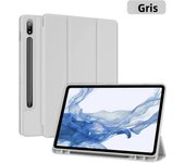 For Samsung Galaxy Tab S10 S9 S8 S7 Plus S7 FE 12.4 S7 S8 S9 11 A9 A9 Plus For Tab Case S6 Lite 10.4 With Pen Slot Tablet Cover