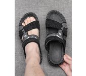 Summer Men's Outdoor Sandals Soft Sole Non-slip Flip-flops Home Indoor Flat Slippers Fashion Beach Flip-flops Sandals Men Shoes