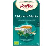 PACK 4 UDS. - Infusion Chlorella Menta Bio 17inf Yogi Tea
