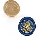 Turtle Panda Lighthouse Sun Moon Star Eyes Bat Beast Waves Wax Seal Stamp Removable Head For Greeting Card Invitation Gift Decor