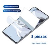 3PCS Hydrogel Film For Xiaomi Mi 9 8 SE 9T Pro Max 2 3 Screen Protector Mi 9 8 A3 A2 Lite 6 6X Mix 2 2S 3 Play