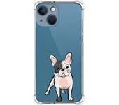 Funda Silicona Antigolpes para Iphone 13 Mini (5.4) diseño Perros 06 Dibujos