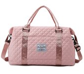 Bolsa De Viaje De Capacidad Grande Weekender With Para Zapatos Deportes Y Fitness Para Mujeres Bolsa De Mano Compartimiento
