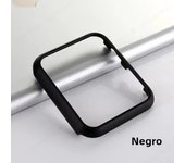 Accessories for Apple Watch Case 45mm 44mm Metal Bumper Protective Cover Frame for iWatch SE Series 7/6/5/4 Cases Aluminum Gold