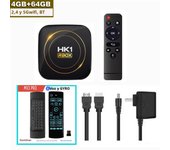 HK1 RBOX H8S Android 12 TV Box Allwinner H618 2.4G 5G Wifi BT HDR 8K 64G 32G 16G