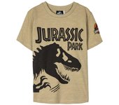 Cerdá Camiseta Jurassic Park Corta Marrón 2900002035