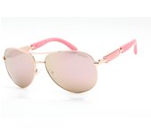 Gafas de Sol Guess Mujer GU7295-28G Rosa Marron 100% UV - Categoria 3-Espejo