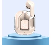 TWS Wireless Earphones Transparent Bluetooth In Ear Headset ENC Sports Headphones LED Power Digital Display Stereo Sound Earbuds