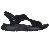 Skechers Summits - Sweetly Evolved Sandalias deportivas para mujer negras en textil 83644