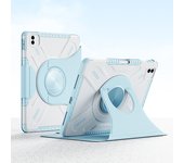 For iPad Pro 11 inch Case 2022 2021 2020 360 Rotating Tablet Case for iPad Air 4th 5th 10.9 10.2 9th 8th 7th Pencil Holder Cover