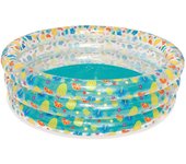 Piscina hinchable transparente diam 170 x h 53 cm