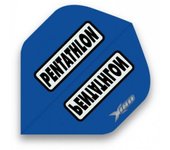 Plumas Pentathlon Standard Xtream 180 Azul Marca,Pentathlon,Geometria,Standard,Color,Azul,Micrones,180Dardos,Plumas,Plumas Pentathlon